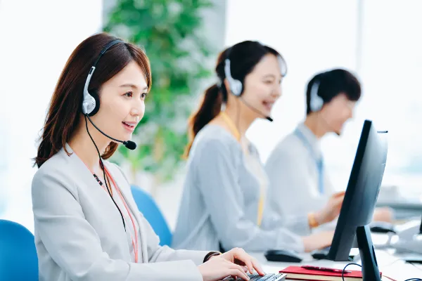 お客様からの問い合わせ対応