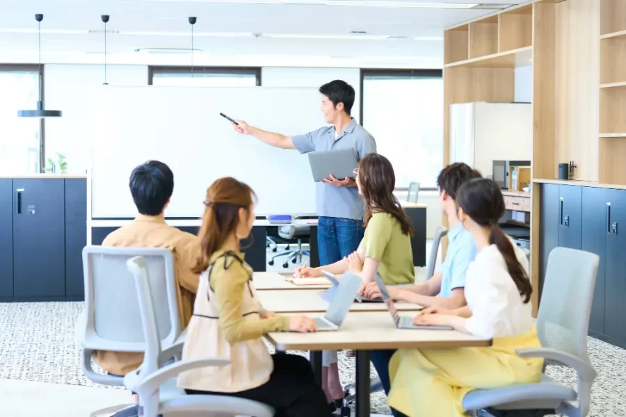 充実した社員研修制度の福利厚生画像1