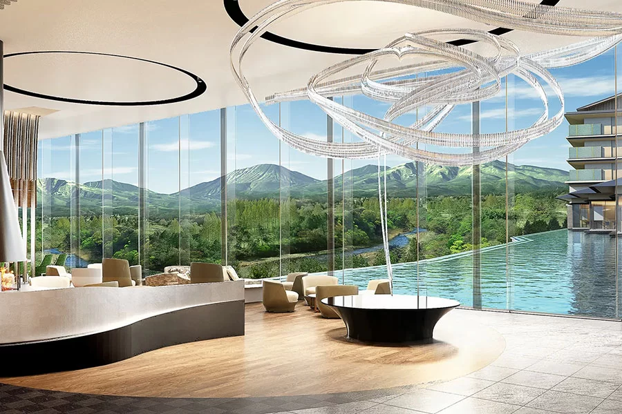 会員制リゾートホテル利用の福利厚生画像1