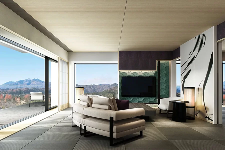 会員制リゾートホテル利用の福利厚生画像2